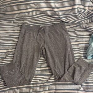 Danskin Now Heather Gray Jogger Pants